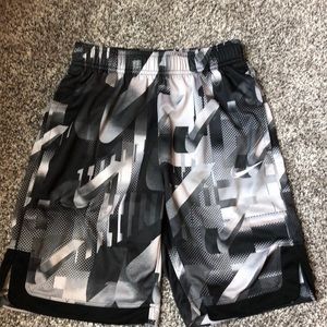 Kids Large Shorts Nike Dri Fit